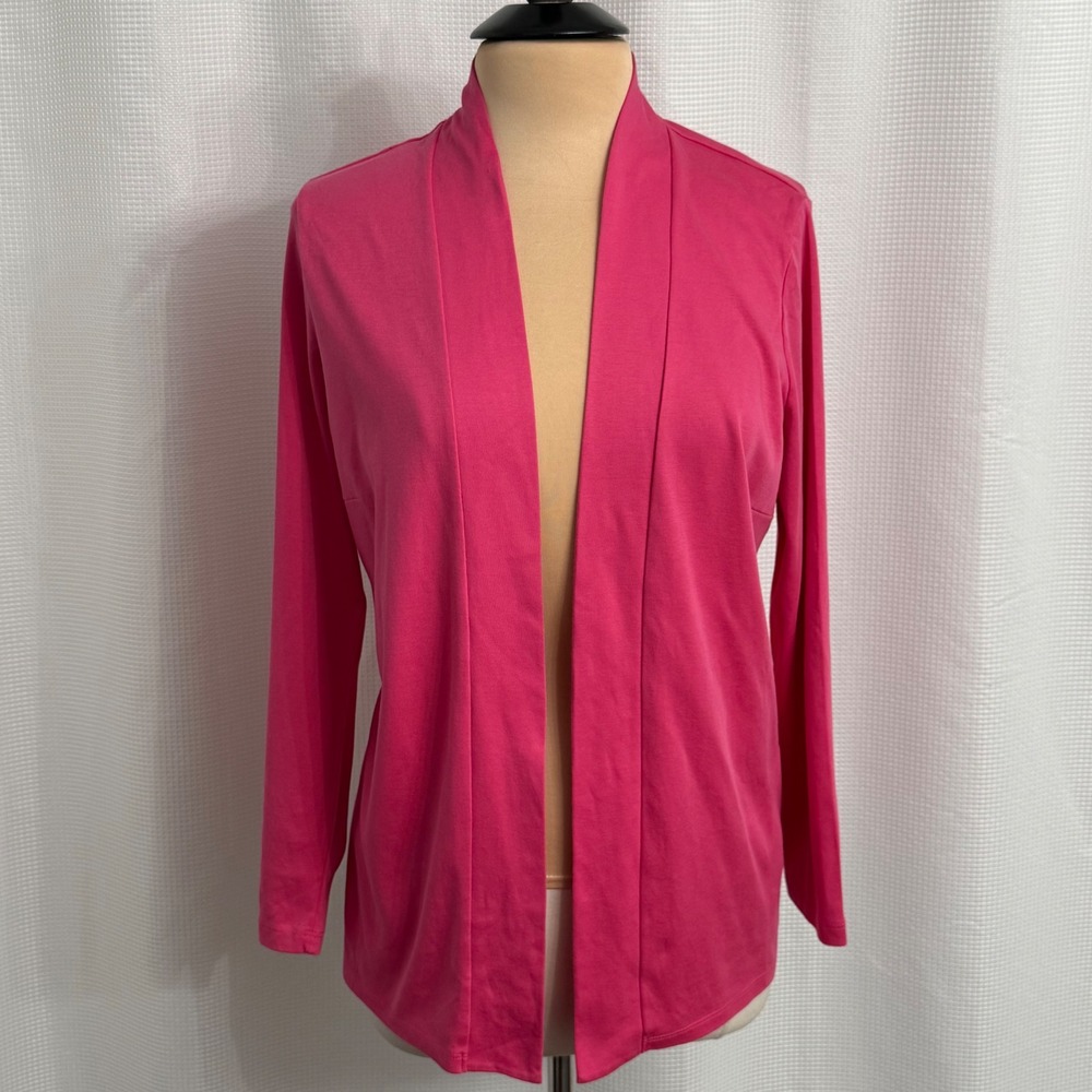 LL Bean Women's Long Sleeve Open-Front Lightweight Cardigan